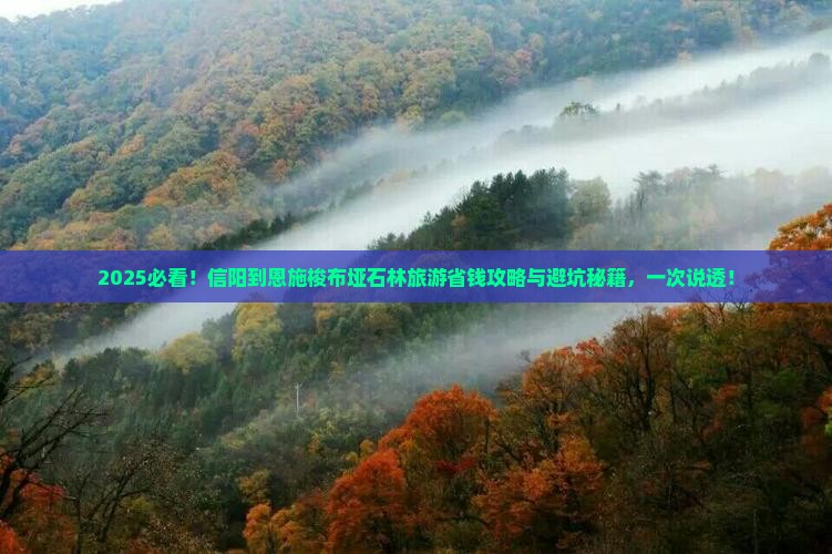 信阳到恩施梭布垭石林旅游