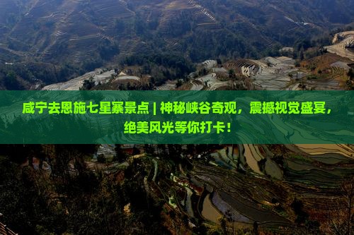 咸宁去恩施七星寨景点