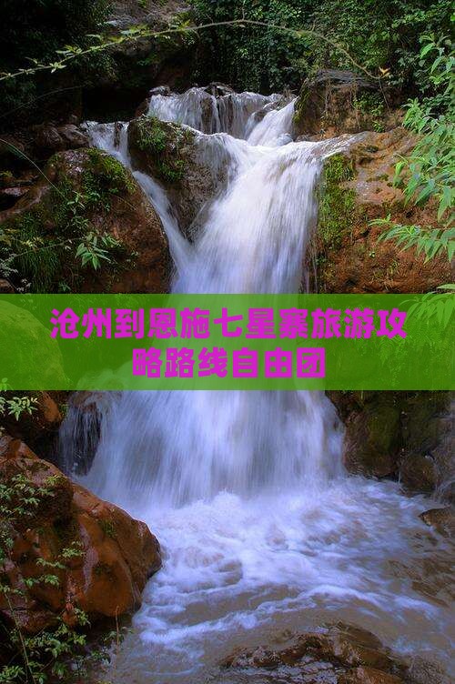 沧州到恩施七星寨自由团