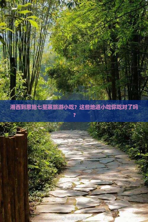 湘西到恩施七星寨旅游小吃