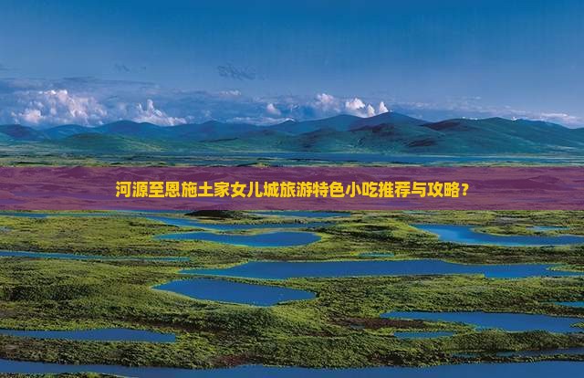 河源至恩施土家女儿城旅游特色小吃推荐与攻略？
