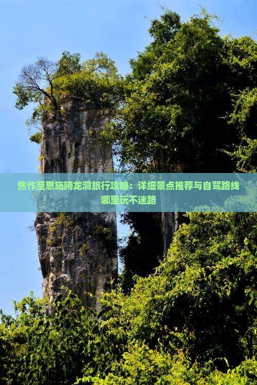 焦作至恩施腾龙洞旅行攻略：详细景点推荐与自驾路线哪里玩不迷路