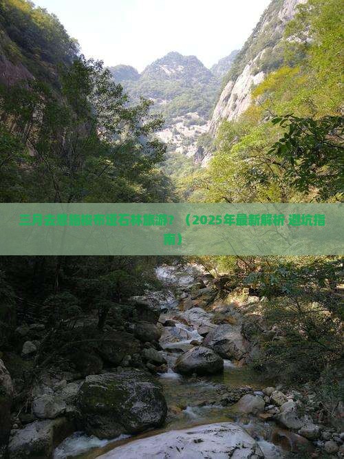 三月去恩施梭布垭石林必去地