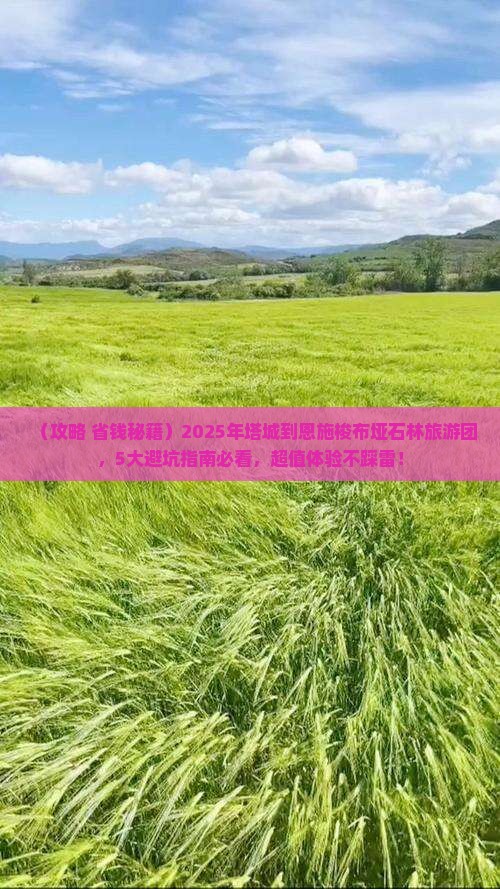 塔城到恩施梭布垭石林大型旅游团