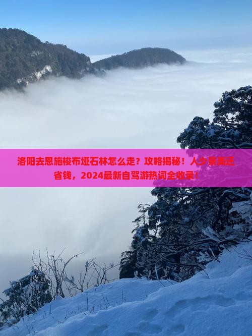 洛阳去恩施梭布垭石林攻略