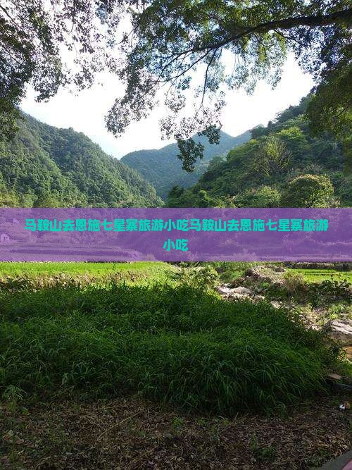 马鞍山去恩施七星寨旅游小吃