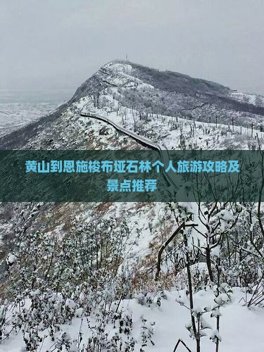 黄山到恩施梭布垭石林个人旅游攻略及景点推荐 黄山到恩施梭布垭石林个人旅游攻略及景点推荐