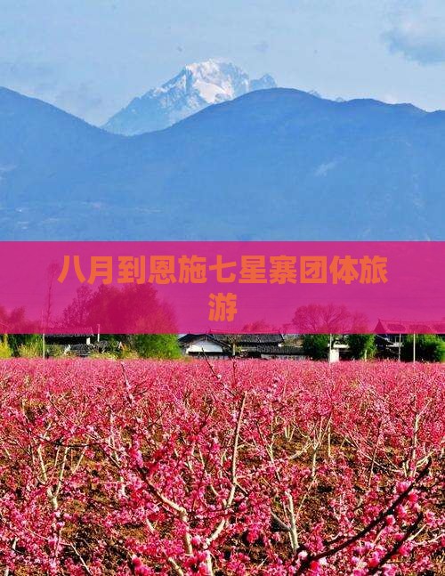 八月到恩施七星寨团体旅游