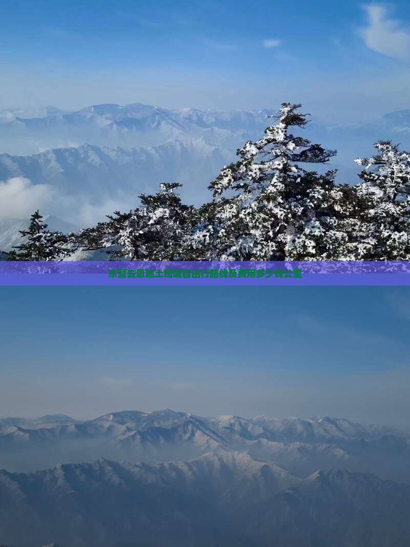 东营去恩施土司城自由行路线及费用多少钱公里