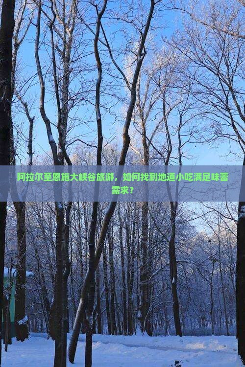 阿拉尔至恩施大峡谷旅游，如何找到地道小吃满足味蕾需求？