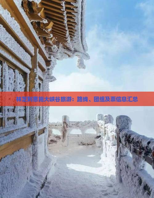 林芝到恩施大峡谷旅游：路线、团组及票信息汇总