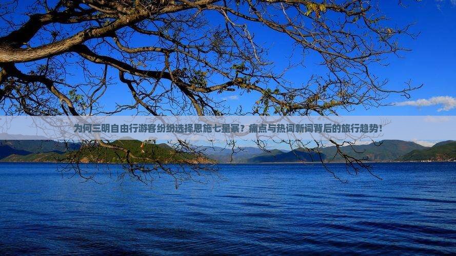 为何三明自由行游客纷纷选择恩施七星寨？痛点与热词新词背后的旅行趋势！
