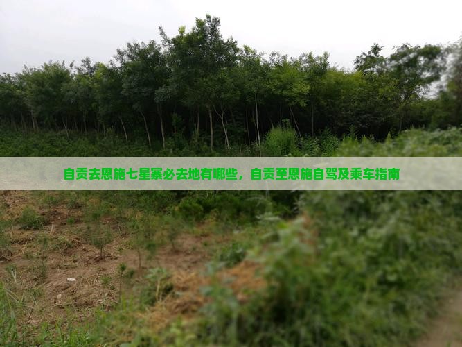 自贡去恩施七星寨必去地有哪些，自贡至恩施自驾及乘车指南