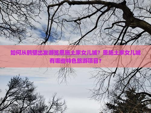 如何从鹤壁出发游览恩施土家女儿城？恩施土家女儿城有哪些特色旅游项目？