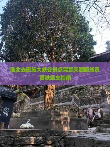 淮北去恩施大峡谷景点完整交通路线及高铁乘车指南