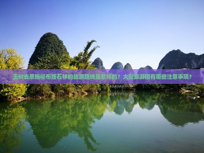玉树去恩施梭布垭石林的旅游路线是怎样的？大型旅游团有哪些注意事项？