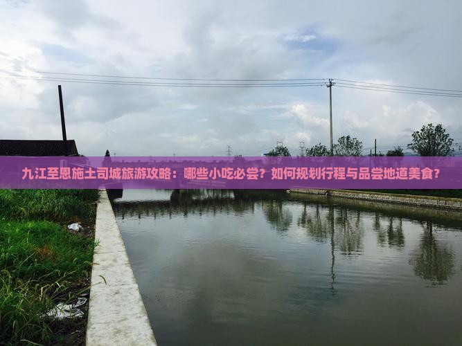 九江至恩施土司城旅游攻略：哪些小吃必尝？如何规划行程与品尝地道美食？