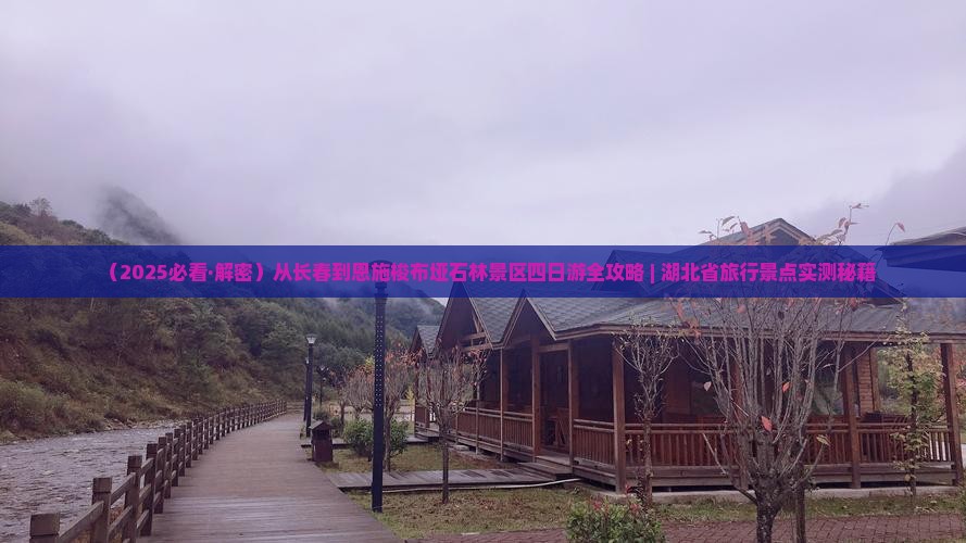长春到恩施梭布垭石林四日游