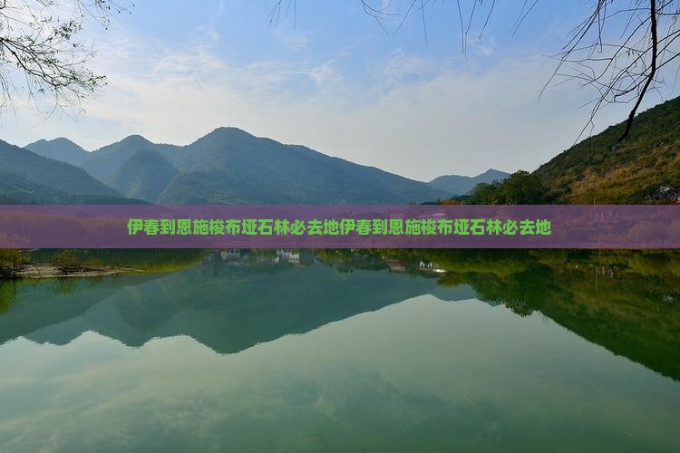伊春到恩施梭布垭石林必去地