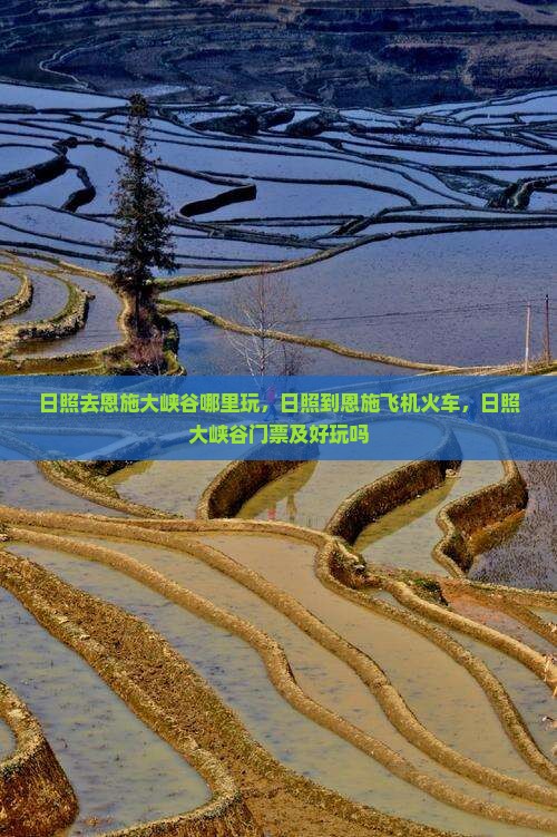 日照去恩施大峡谷哪里玩