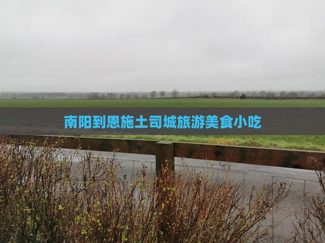 南阳到恩施土司城旅游小吃