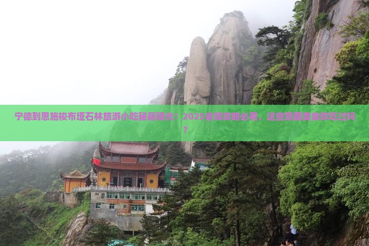 宁德到恩施梭布垭石林旅游小吃