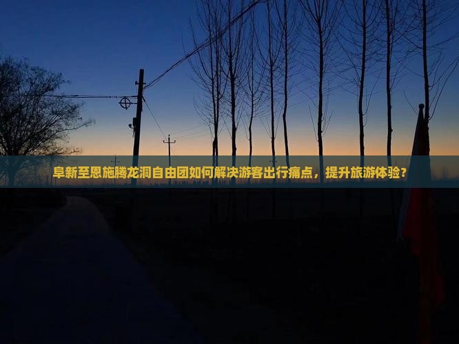 阜新至恩施腾龙洞自由团如何解决游客出行痛点，提升旅游体验？