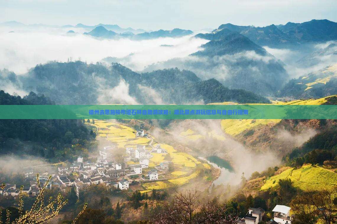 德州去恩施梭布垭石林自助游攻略：湖北景点游玩信息与自由行指南