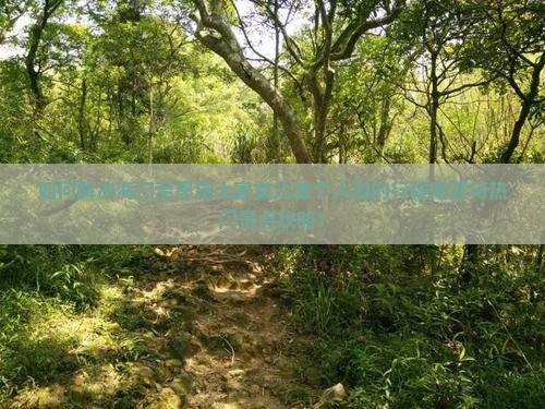 如何解决海口至恩施土家女儿城个人游的行程难题与热门景点攻略？