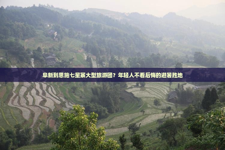 阜新到恩施七星寨大型旅游团？年轻人不看后悔的避暑胜地