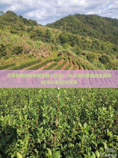 三月到恩施梭布垭石林七日游