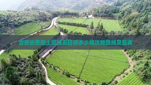 吉安去恩施土司城五日游