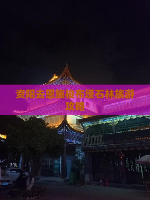 资阳去恩施梭布垭石林哪里玩