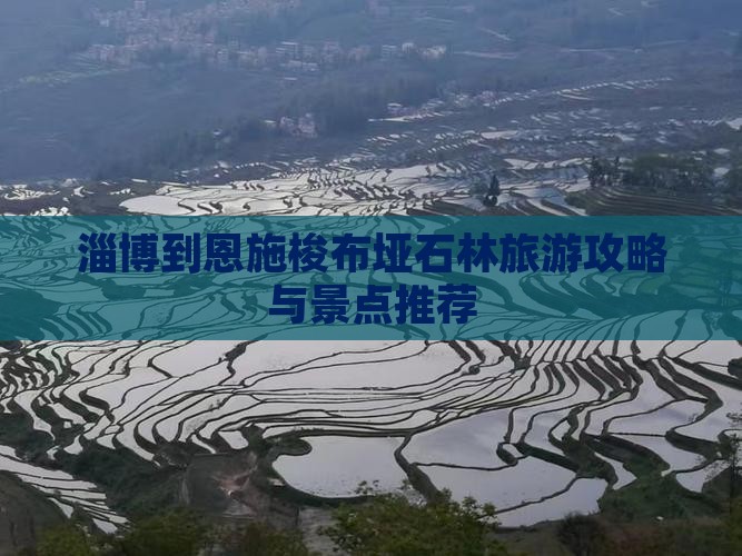 淄博到恩施梭布垭石林哪里玩