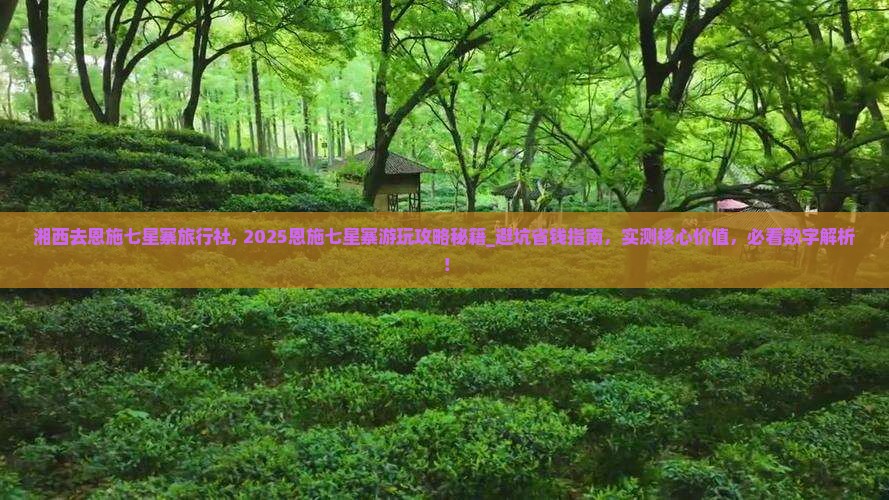 湘西去恩施七星寨旅行社