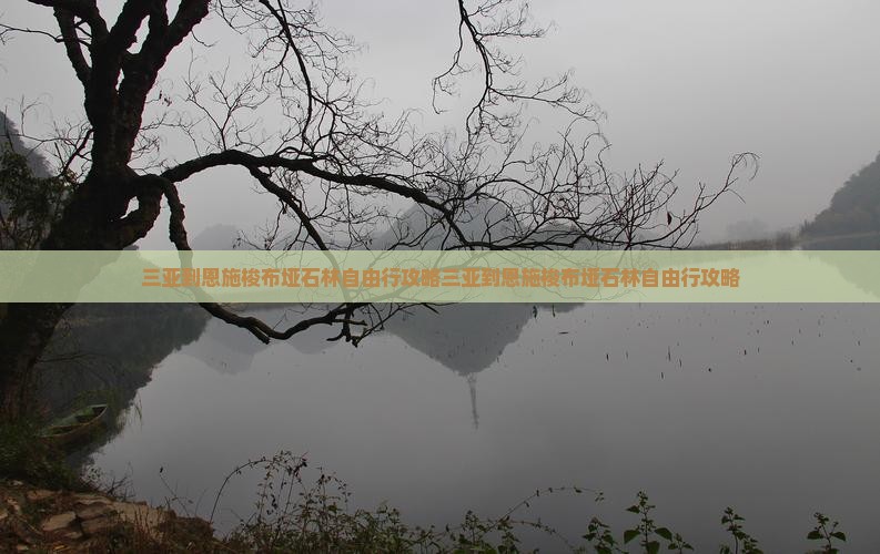 三亚到恩施梭布垭石林自由行