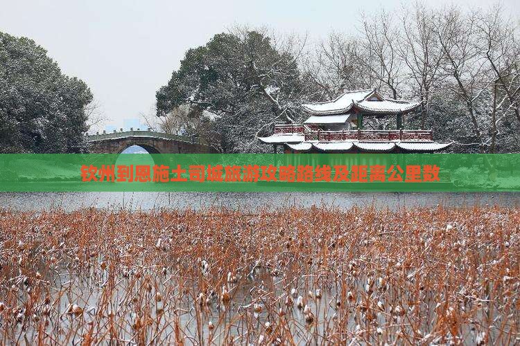 钦州到恩施土司城旅游
