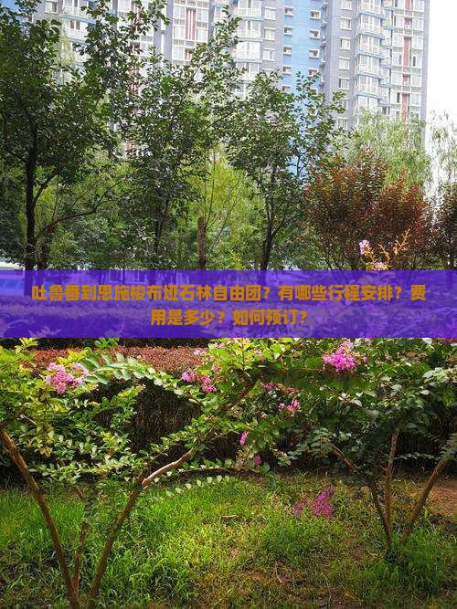 吐鲁番到恩施梭布垭石林自由团？有哪些行程安排？费用是多少？如何预订？