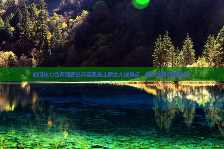如何从七台河便捷出行至恩施土家女儿城景点，解决游客交通痛点？