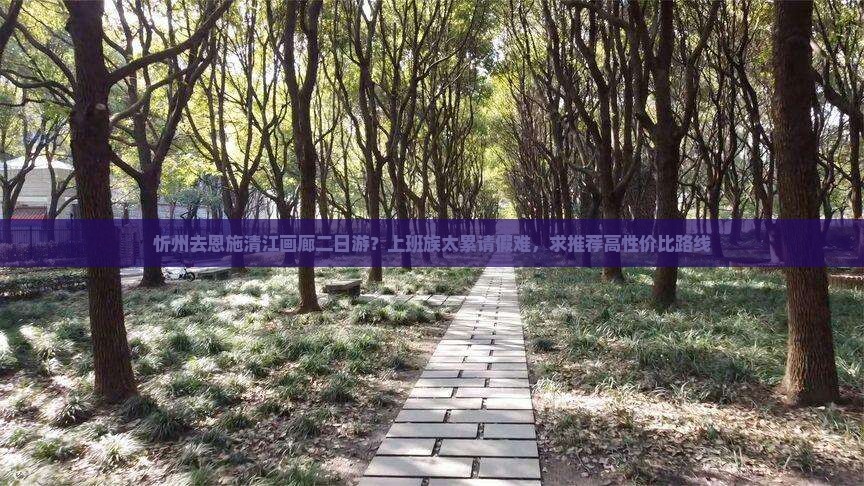 忻州去恩施清江画廊二日游？上班族太累请假难，求推荐高性价比路线