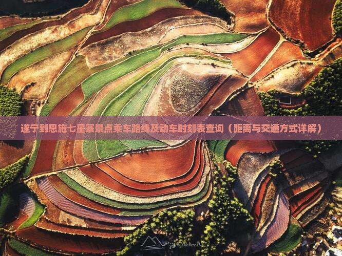 遂宁到恩施七星寨景点乘车路线及动车时刻表查询（距离与交通方式详解）