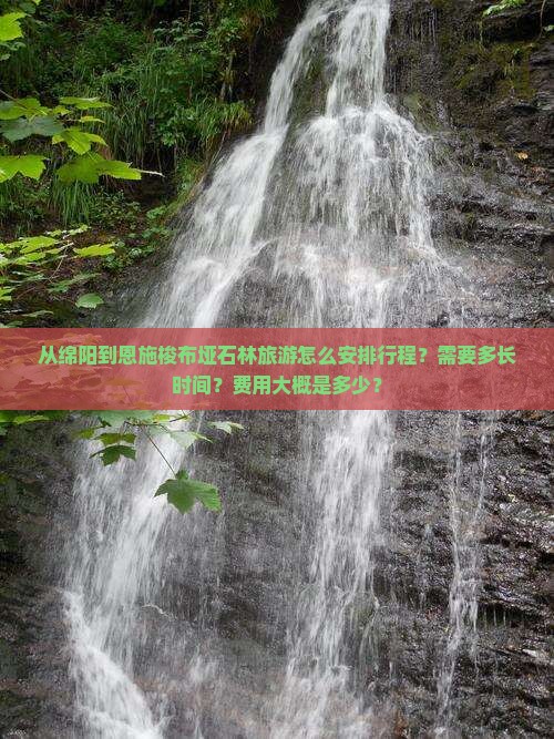 从绵阳到恩施梭布垭石林旅游怎么安排行程？需要多长时间？费用大概是多少？