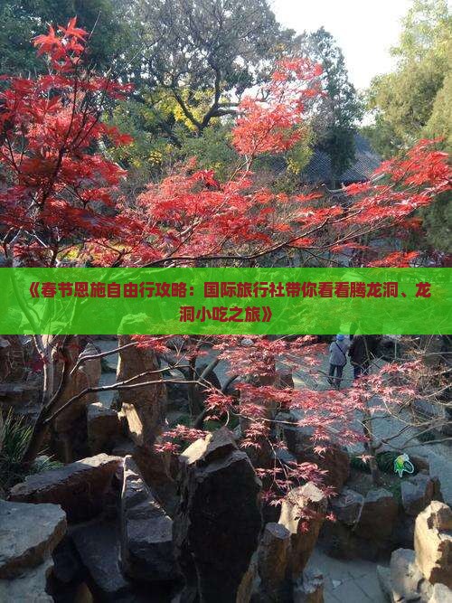 《春节恩施自由行攻略：国际旅行社带你看看腾龙洞、龙洞小吃之旅》