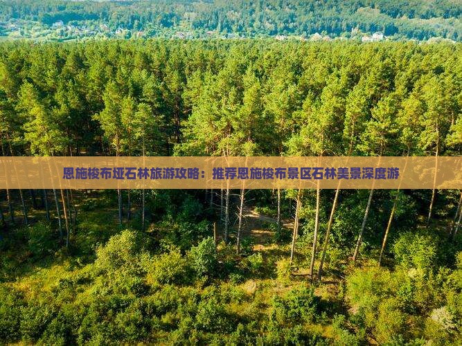 恩施梭布垭石林旅游攻略：推荐恩施梭布景区石林美景深度游