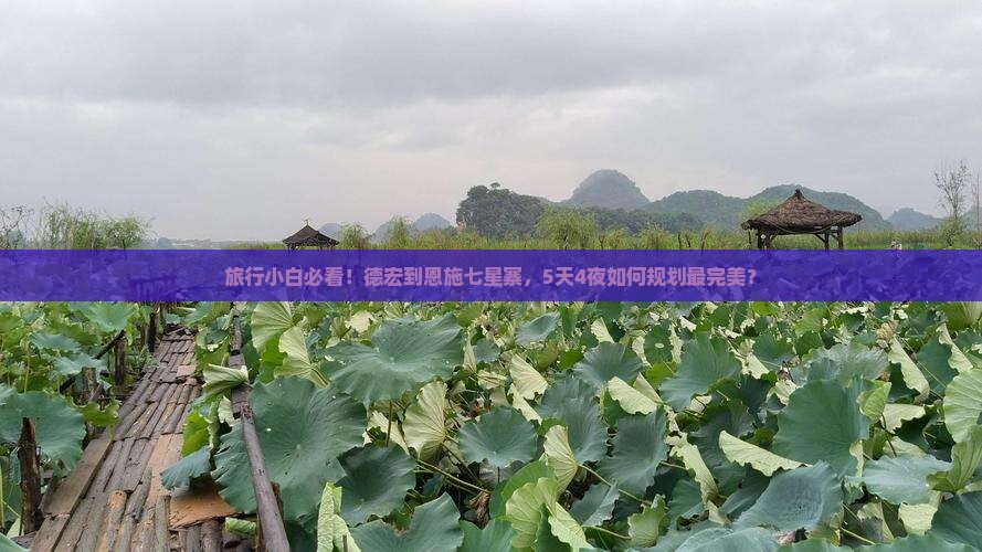 旅行小白必看！德宏到恩施七星寨，5天4夜如何规划最完美？