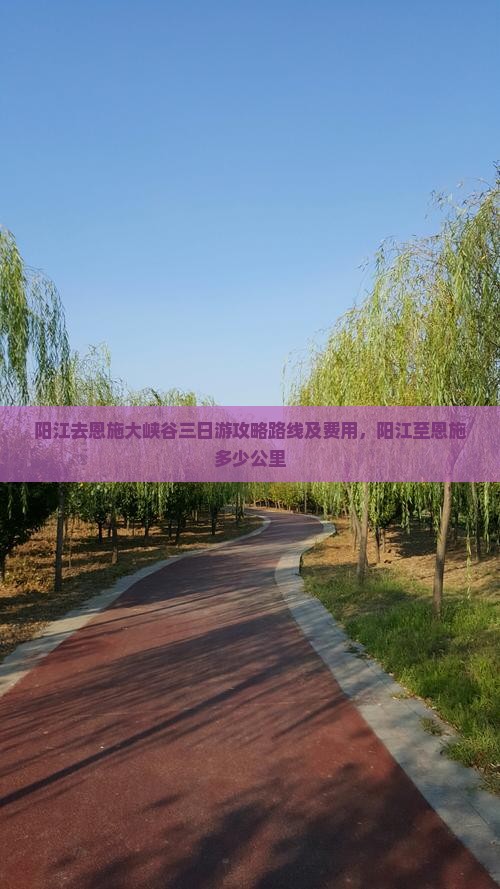 阳江去恩施大峡谷三日游攻略路线及费用，阳江至恩施多少公里