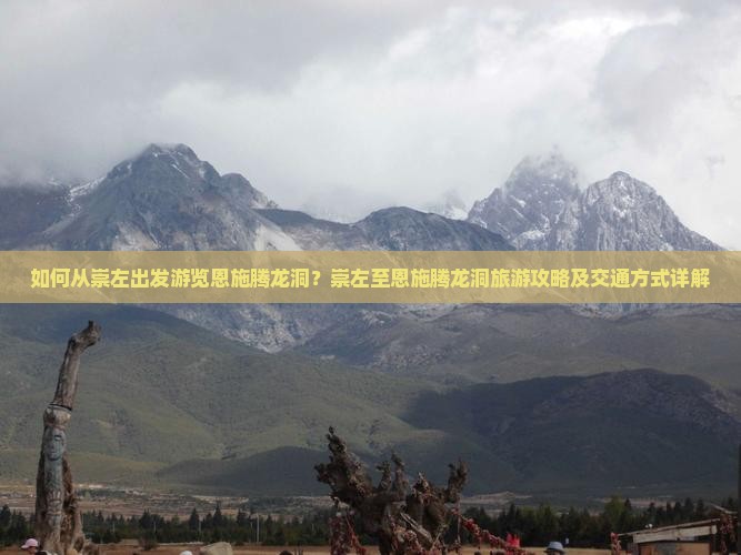 如何从崇左出发游览恩施腾龙洞？崇左至恩施腾龙洞旅游攻略及交通方式详解