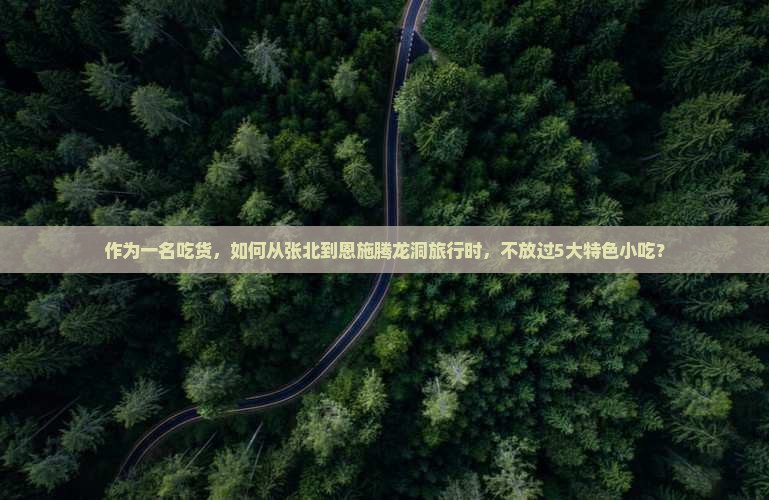 作为一名吃货，如何从张北到恩施腾龙洞旅行时，不放过5大特色小吃？