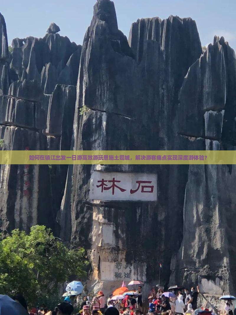 如何在镇江出发一日游高效游玩恩施土司城，解决游客痛点实现深度游体验？