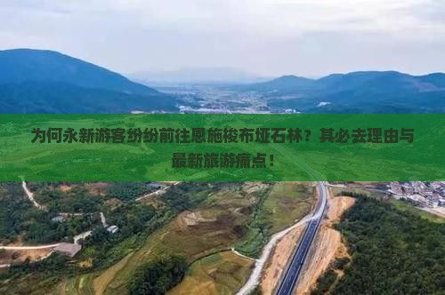 为何永新游客纷纷前往恩施梭布垭石林？其必去理由与最新旅游痛点！